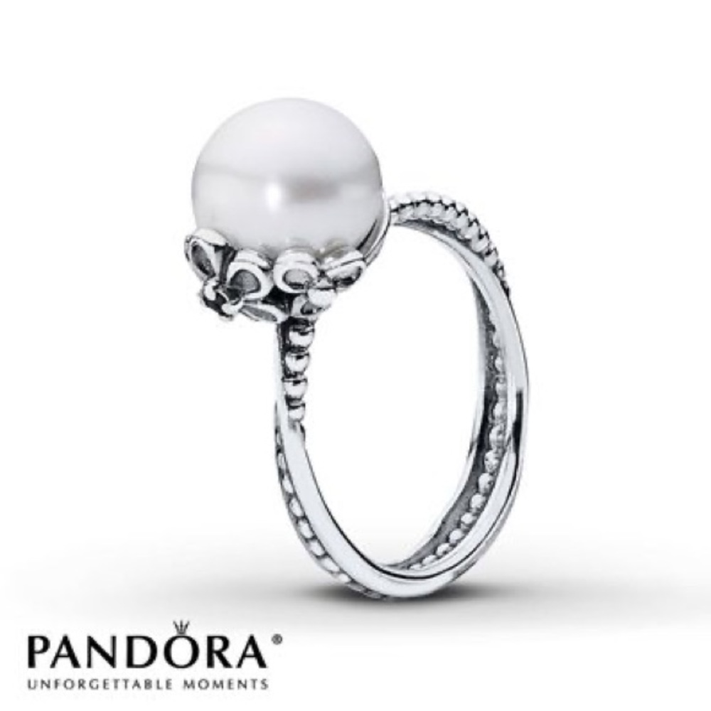 Pandora Garden Odyssey Ring Size 56